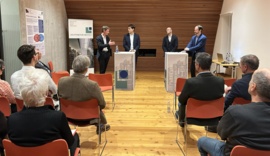 Spannende Diskussionen zum Auftakt der Reihe «Zeitenwende für Liechtenstein» aus unterschiedlichen wirtschaftlichen Perspektiven