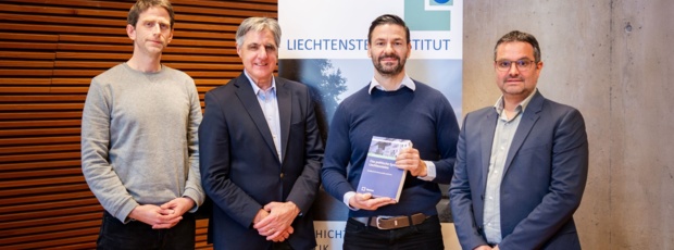 Handbook on Liechtenstein's political system presented to the public