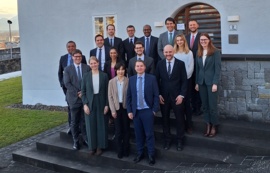 IMF delegation holds consultations at the Liechtenstein Institute