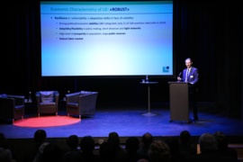 Andreas Brunhart at Ambassador Information Day