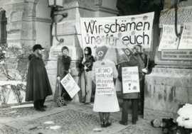 Die Liechtensteiner Männer lehnen das Frauenstimmrecht ab