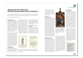 400 Jahre Rosenkranzbruderschaft Bendern