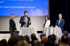 Veranstaltung zu den Entwicklungen des Welthandels