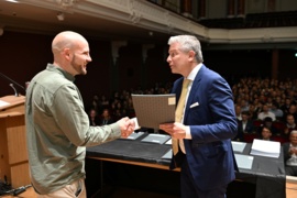 Johannes Lehmann erlangt Doktortitel