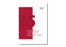 FMA publishes Financial Market Stability Report 2025 with contribution from the Liechtenstein Institute