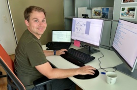 Martin Geiger's habilitation procedure successfully completed