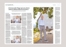 Neuer Blickwinkel: Georges Baur im Interview mit Wirtschaft Regional