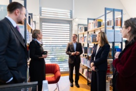 Justizministerinnen und Justizminister der deutschsprachigen Länder zu Gast am Liechtenstein-Institut