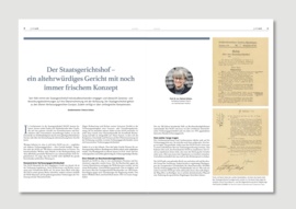 Der Staatsgerichtshof – ein altehrwürdiges Gericht mit noch immer frischem Konzept