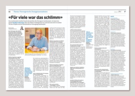 Interview zu fürsorgerischen Zwangsmassnahmen