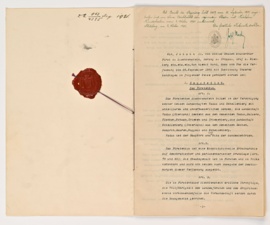 100 Jahre «dualistische» Verfassung