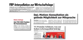 New articles on parliamentary instruments in the online Historical Dictionary