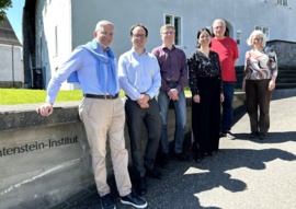 Gastforscherin zu Besuch am Liechtenstein-Institut