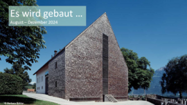 Extensive renovation work at the Liechtenstein Institute