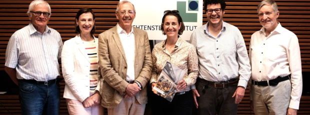 Liechtenstein-Institut mit starker Forschungsbilanz und neuem Direktor