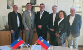 Visit to the German-Liechtenstein Circle of Friends in Wetzlar