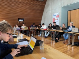 Politics, history and lots of books - WPK Politics of the LG visits the Liechtenstein Institute