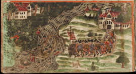 Das Bendner Fährunglück von 1587 in einer zeitgenössischen «Wunderchronik»